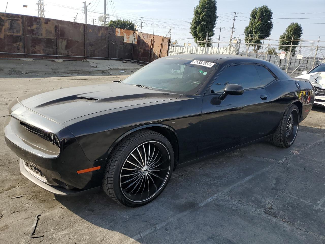 DODGE CHALLENGER 2017