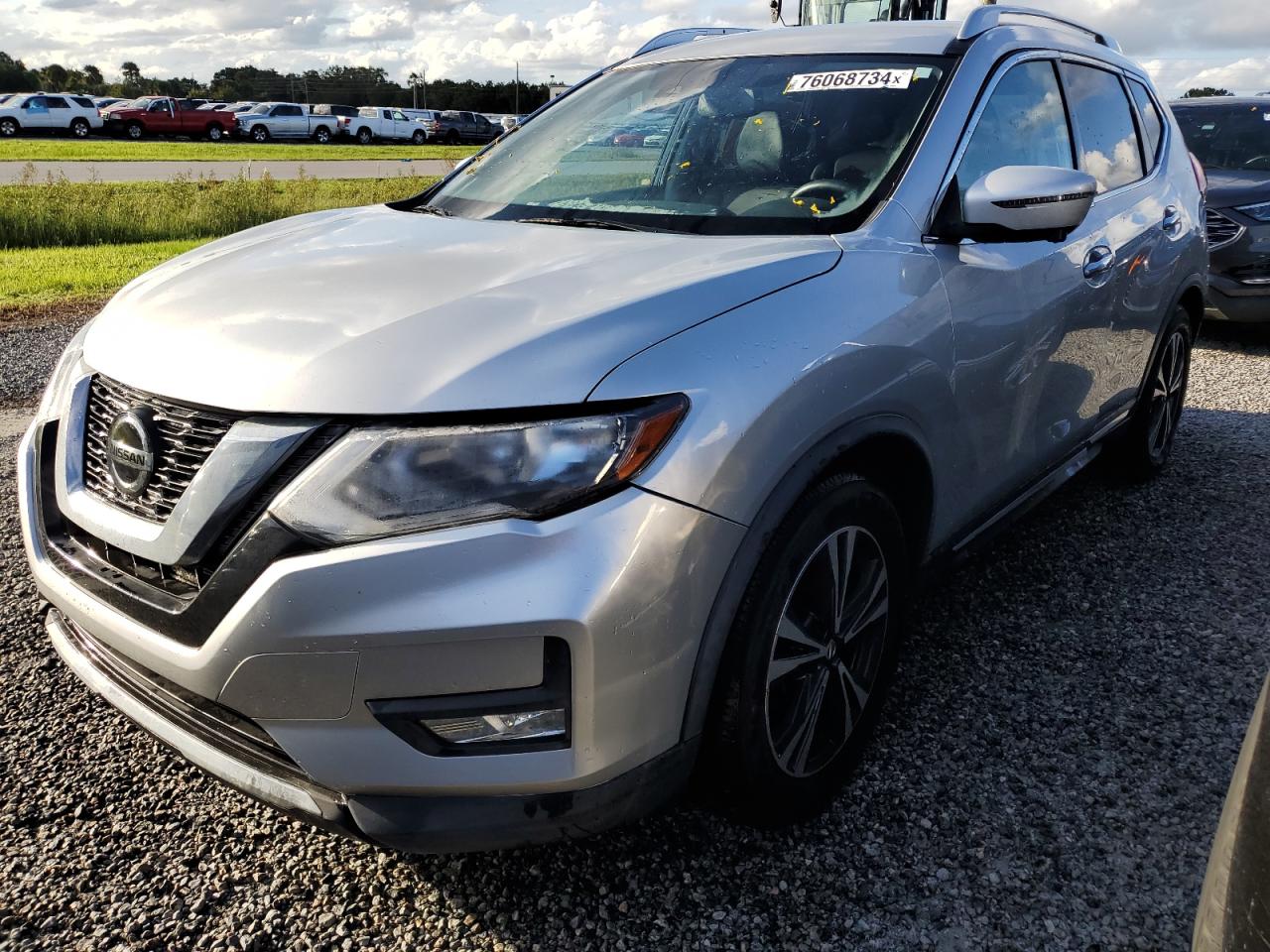NISSAN ROGUE S 2018