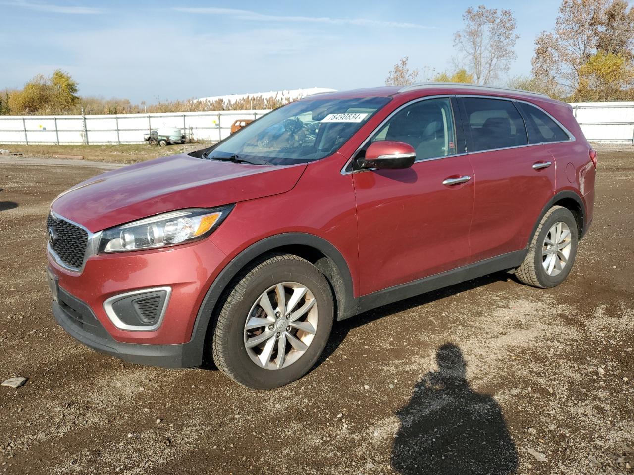 KIA SORENTO LX 2017
