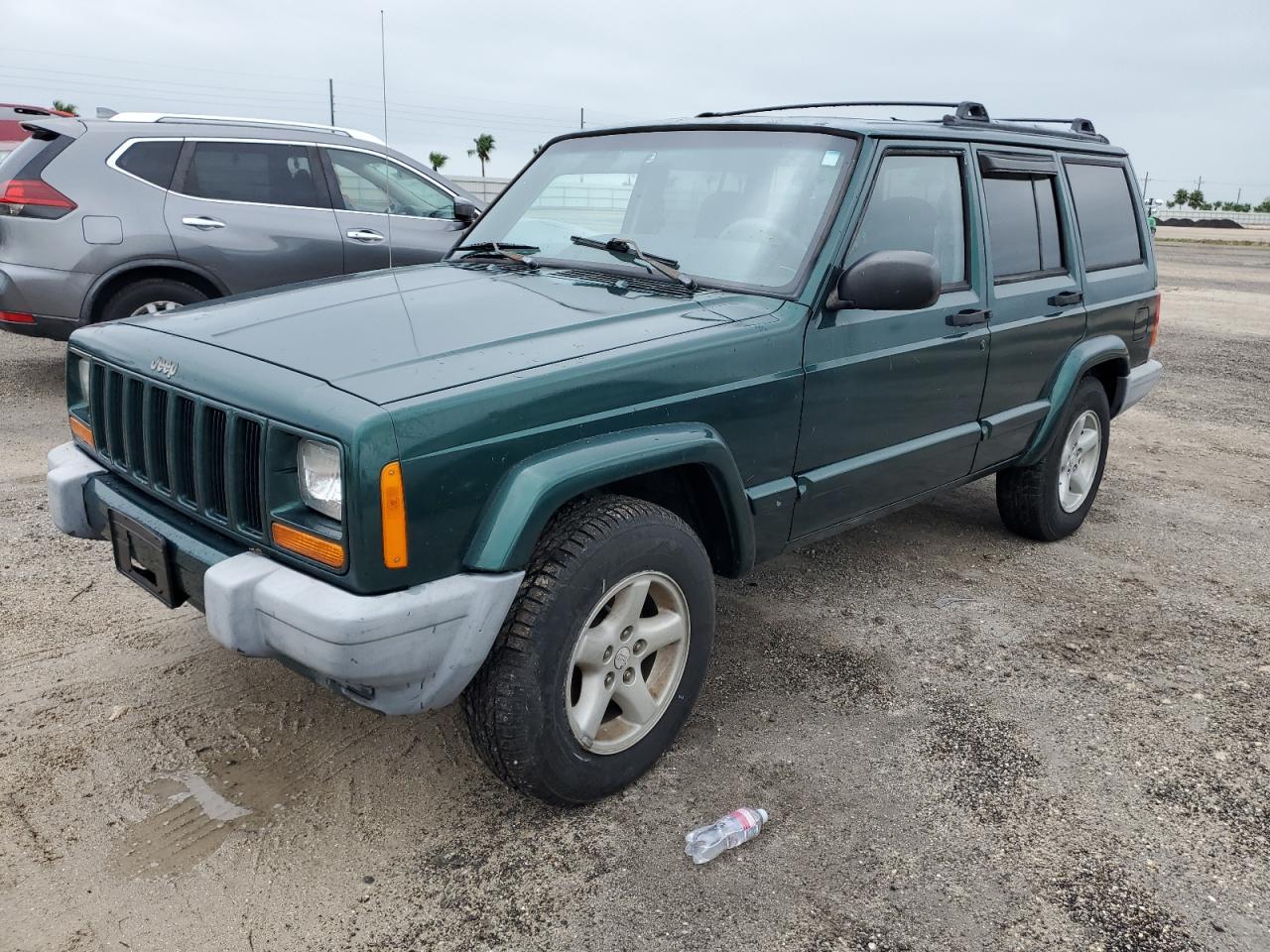 JEEP CHEROKEE S 2000