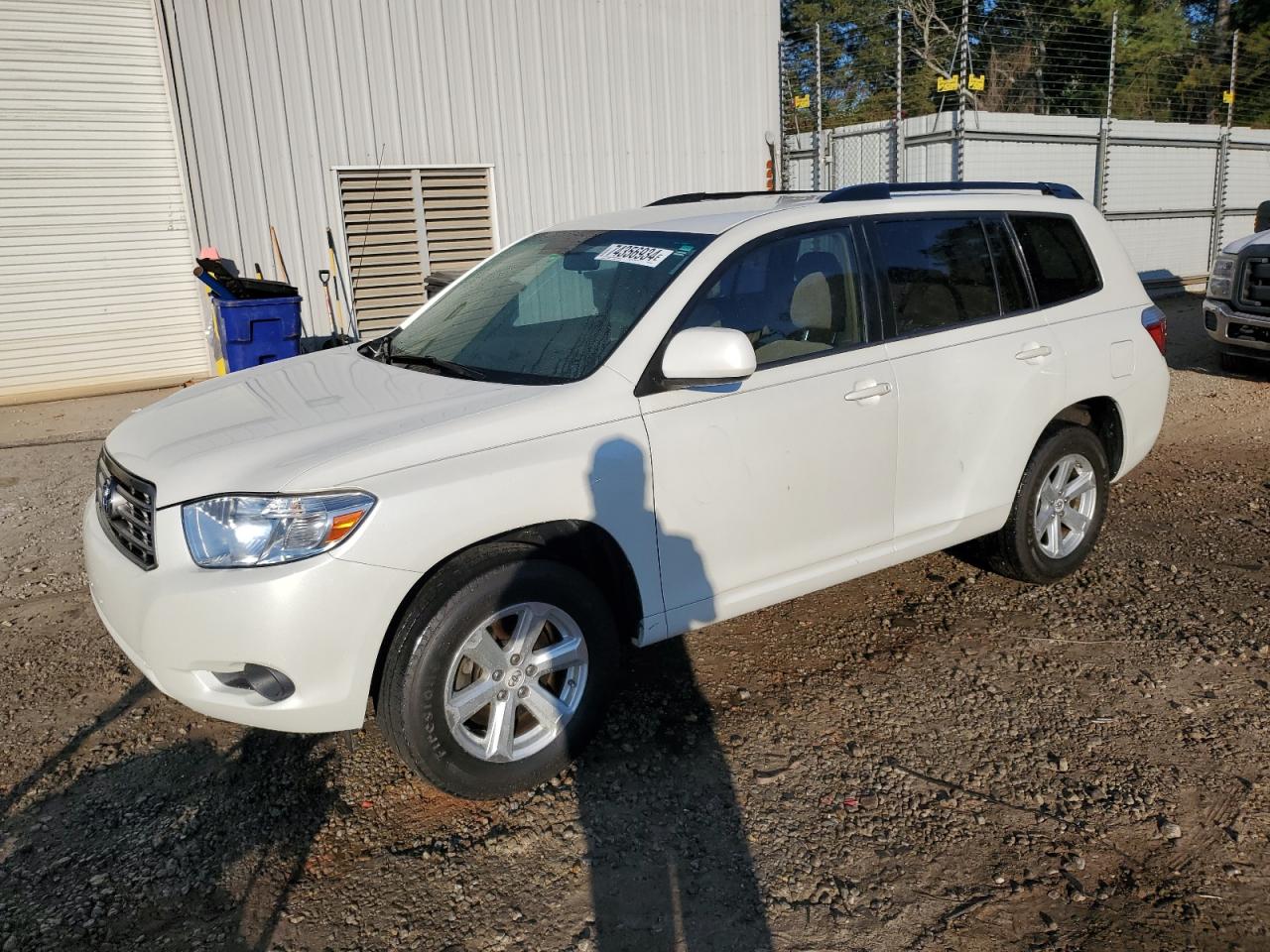 TOYOTA HIGHLANDER 2010