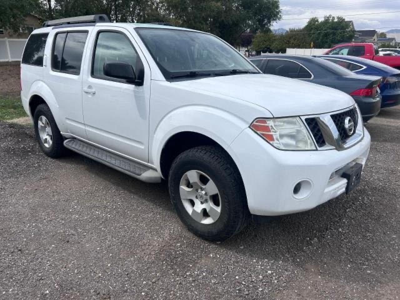 NISSAN PATHFINDER 2012