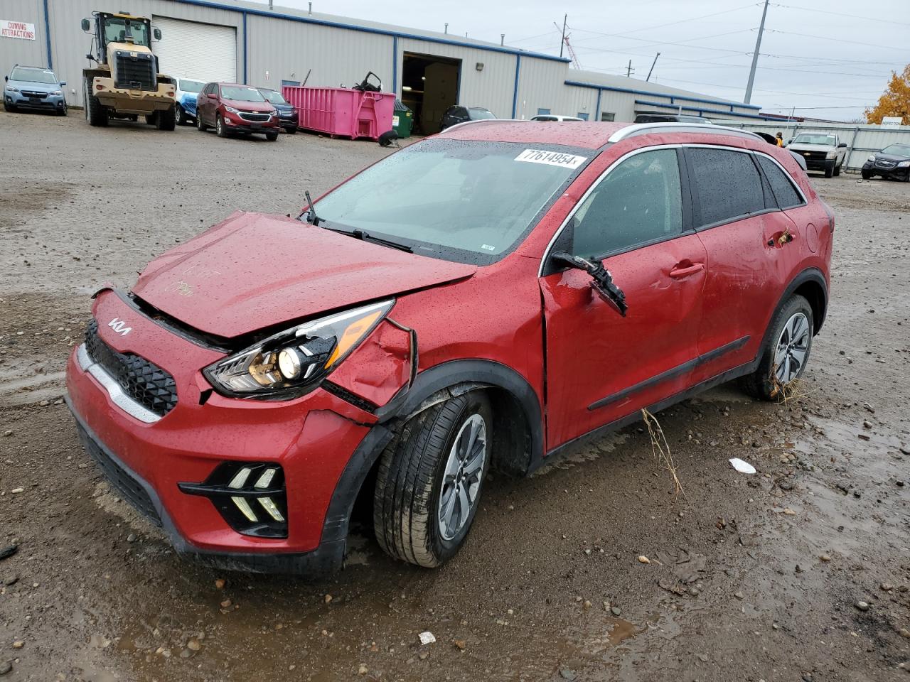 KIA NIRO LX 2022