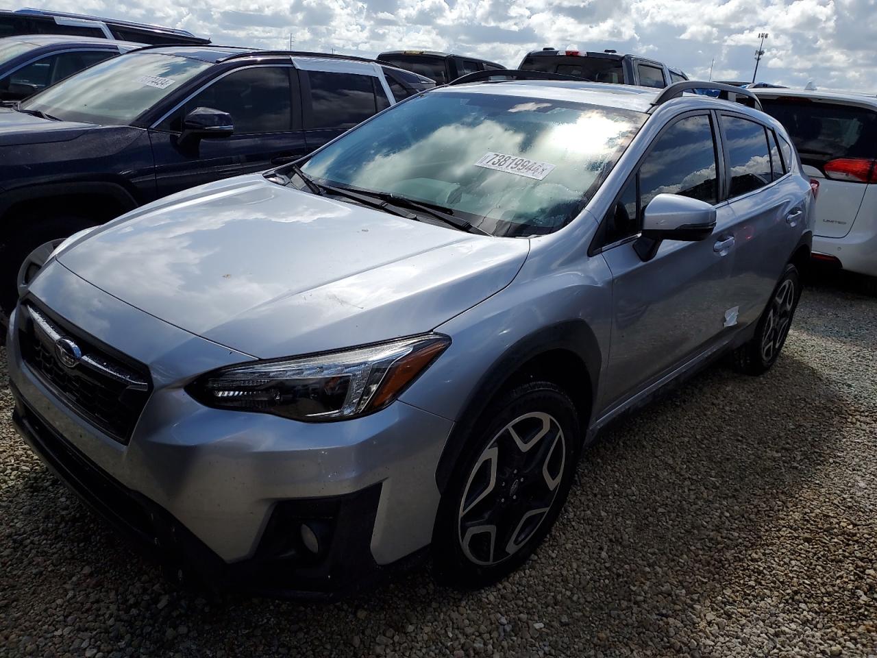 SUBARU CROSSTREK 2019