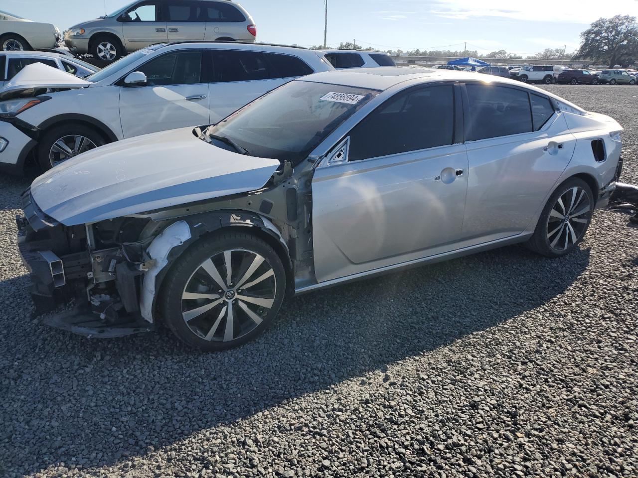 NISSAN ALTIMA SR 2020