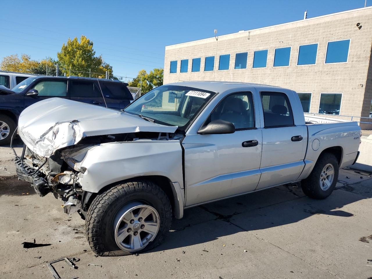 DODGE DAKOTA SXT 2008
