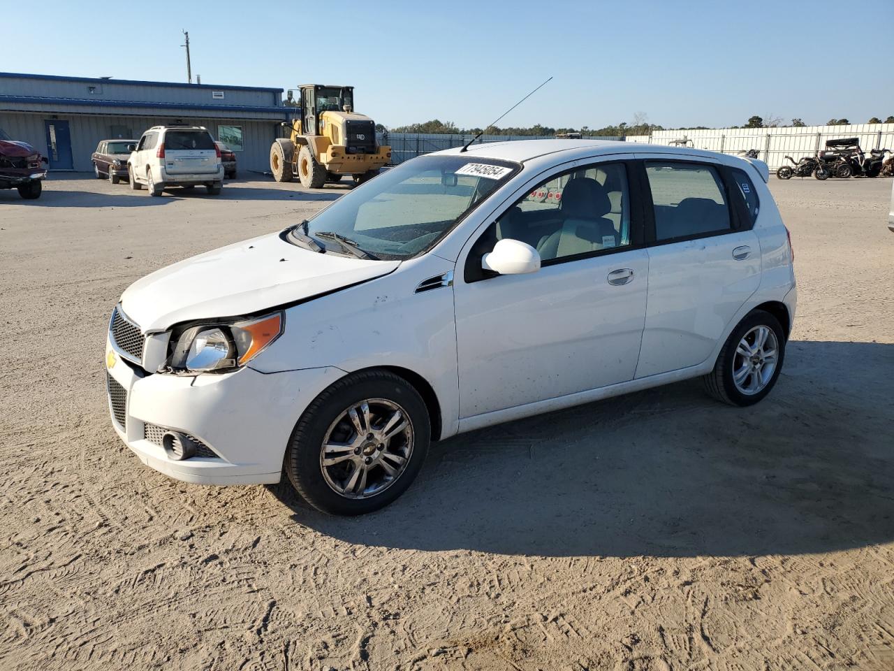 CHEVROLET AVEO LS 2011