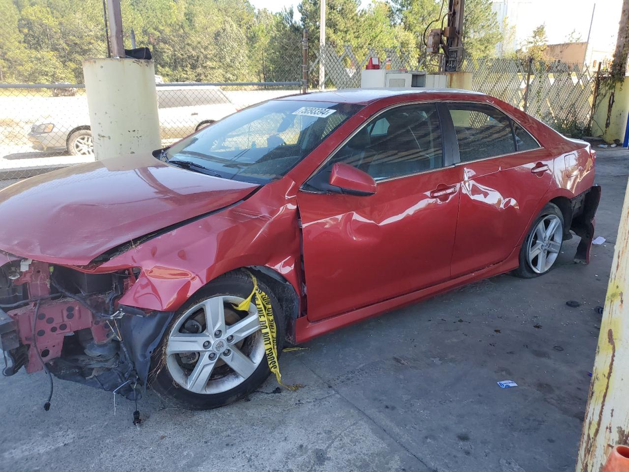 TOYOTA CAMRY BASE 2012