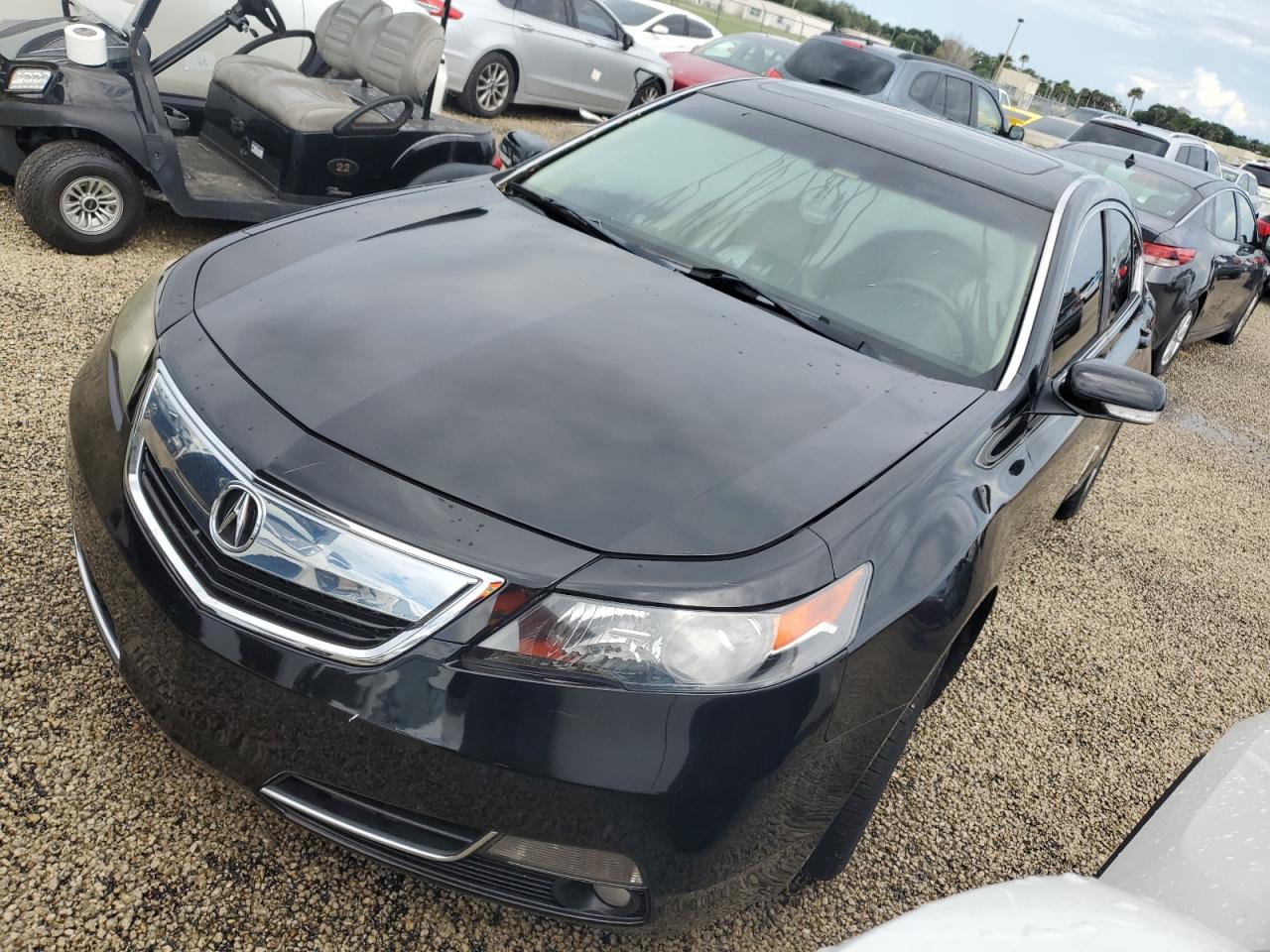 ACURA TL TECH 2014
