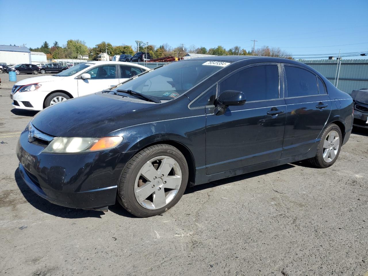 HONDA CIVIC EXL 2008