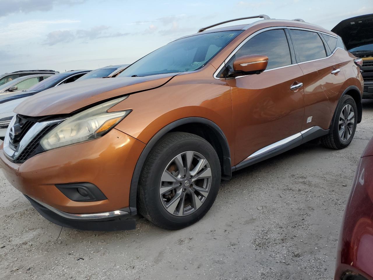 NISSAN MURANO S 2015