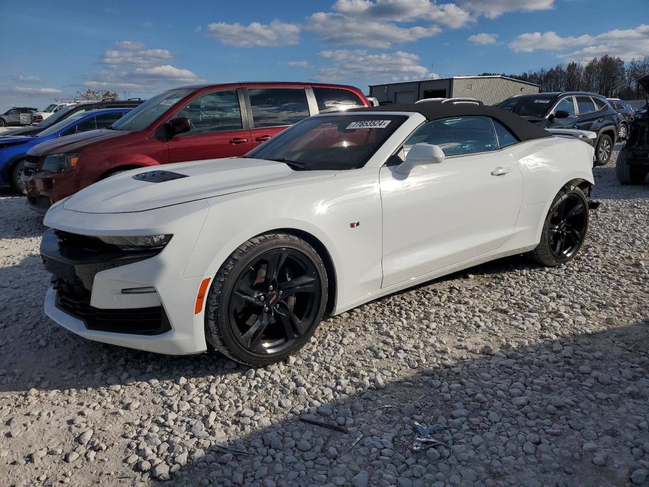 CHEVROLET CAMARO SS 2019