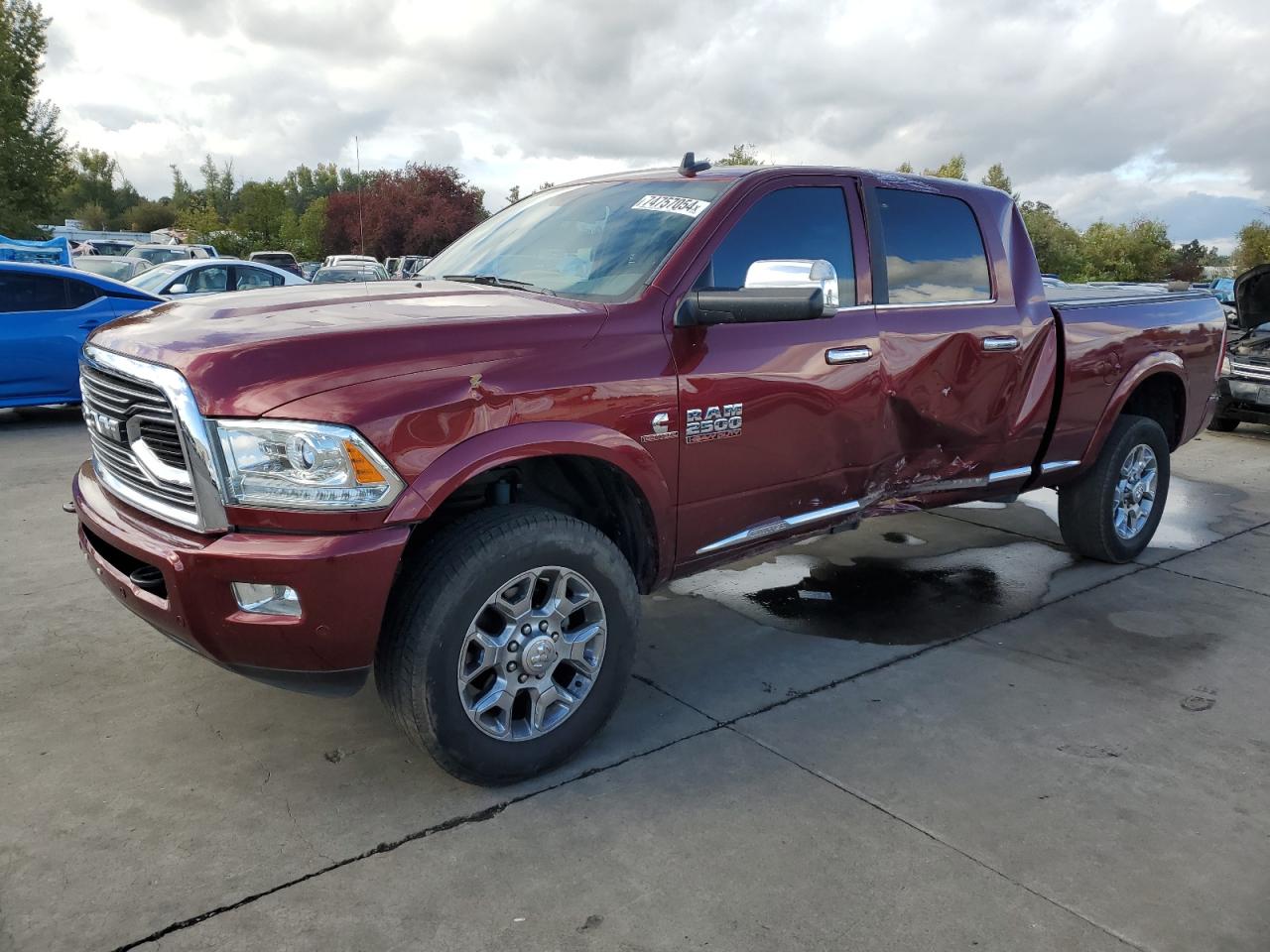 RAM 2500 LONGH 2016