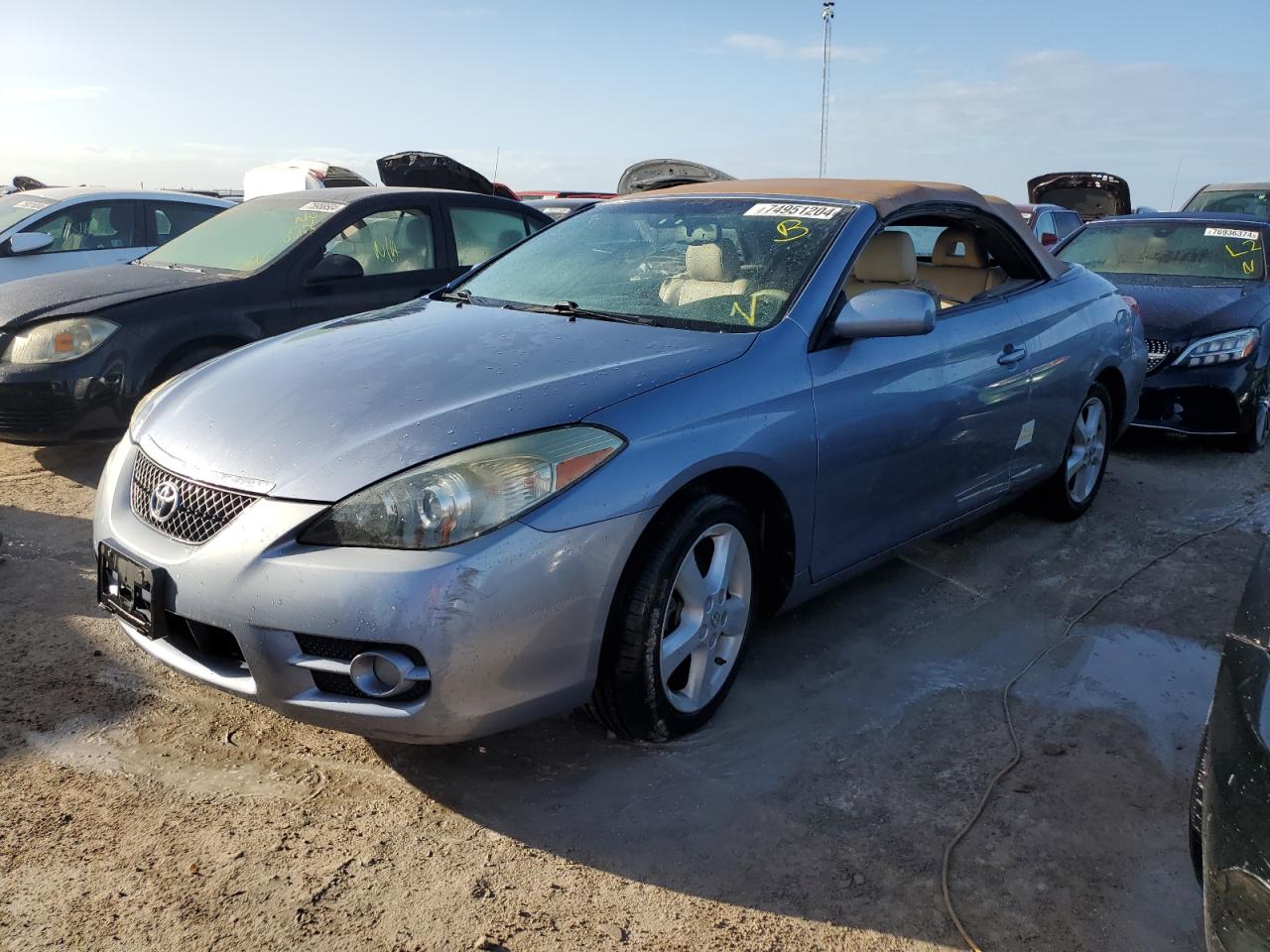 TOYOTA CAMRY SOLA 2008