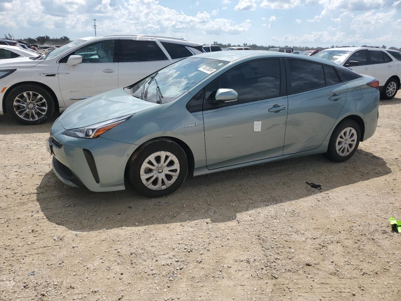 TOYOTA PRIUS 2019