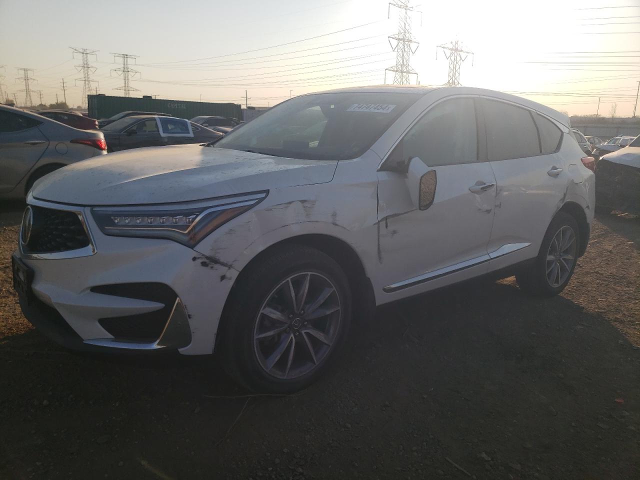 ACURA RDX TECHNO 2020