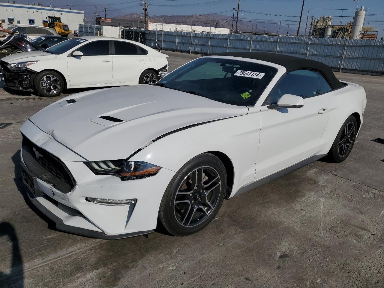 FORD MUSTANG 2020
