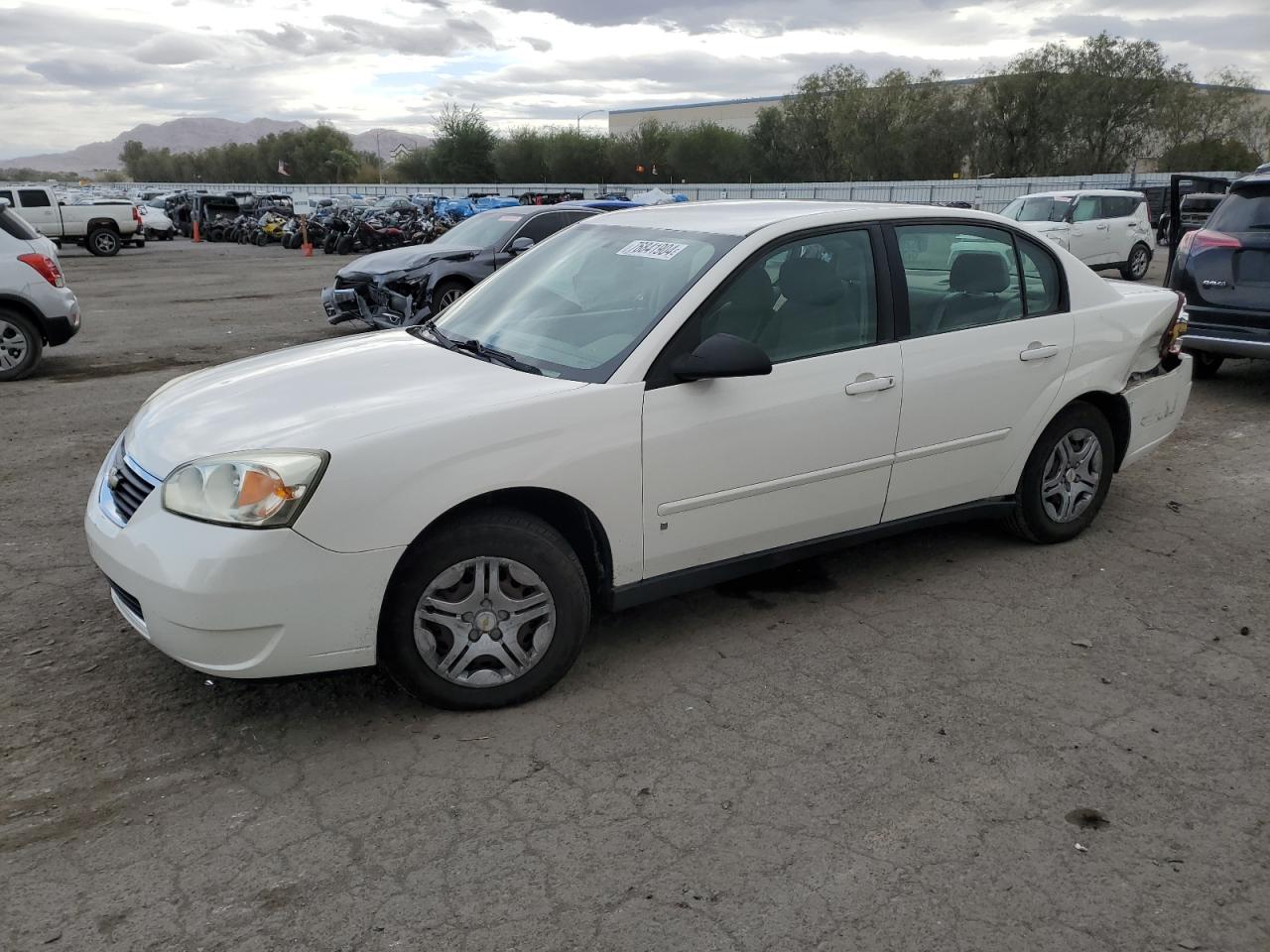 CHEVROLET MALIBU LS 2007