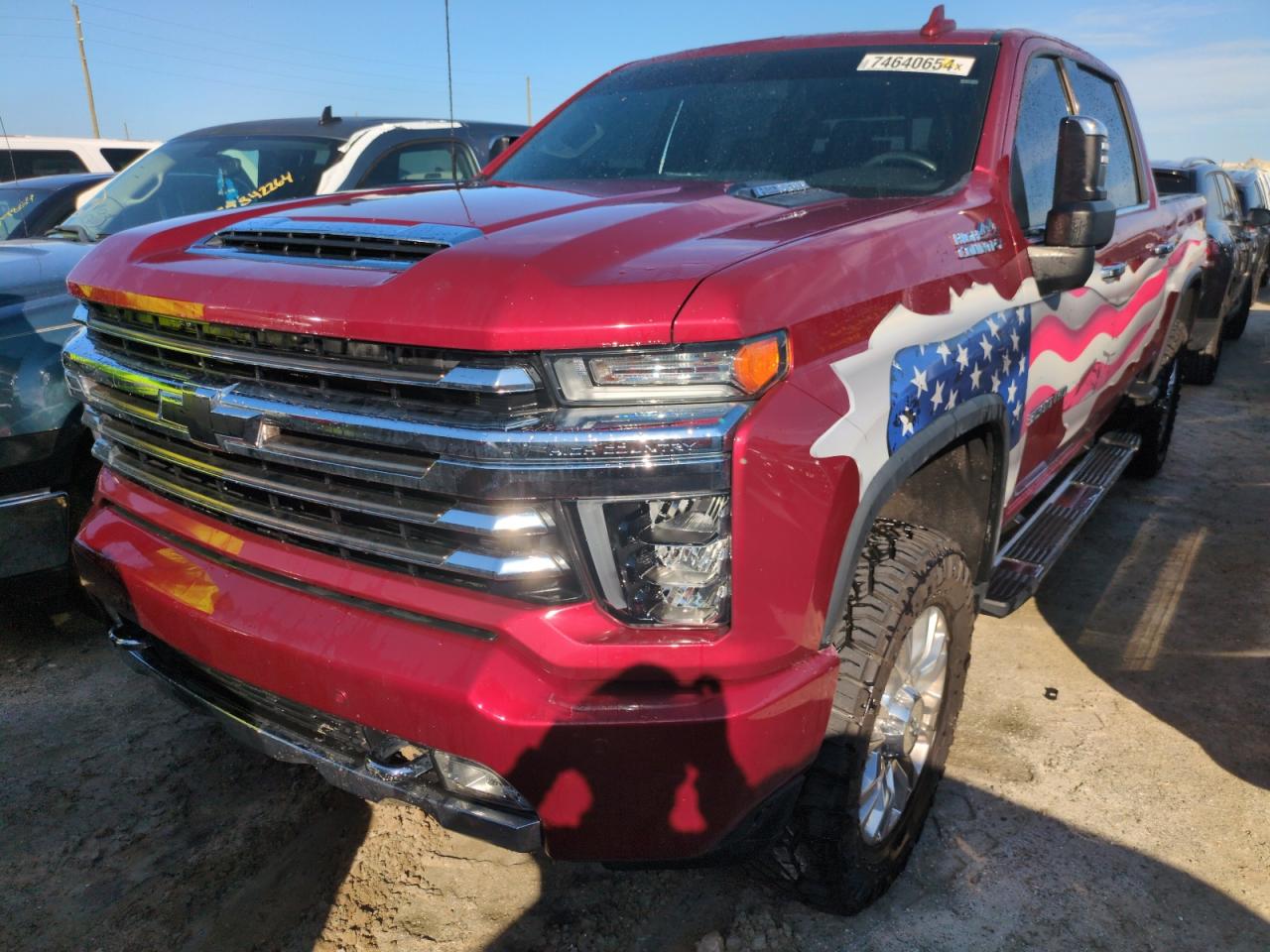 CHEVROLET SILVERADO 2020