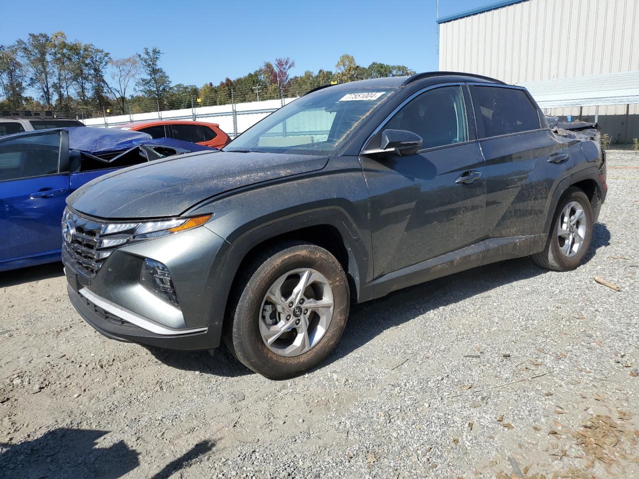 HYUNDAI TUCSON SEL 2022