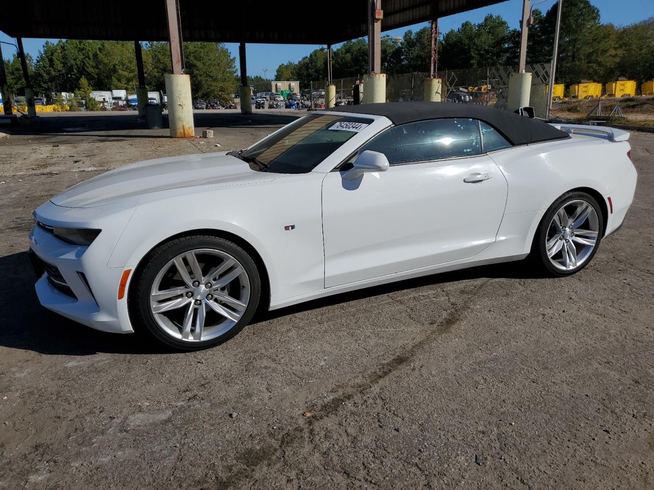 CHEVROLET CAMARO LT 2016