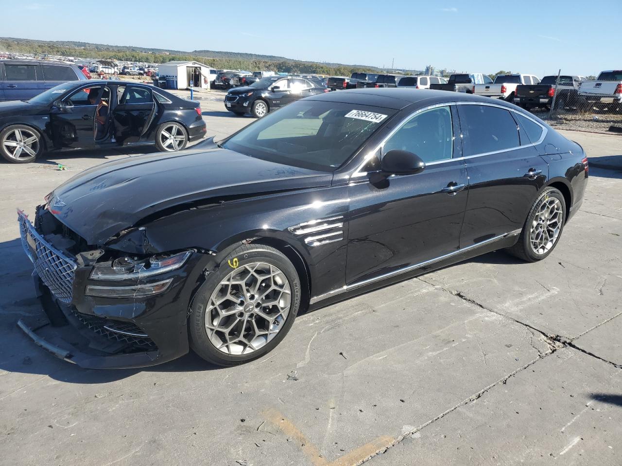 GENESIS G80 BASE 2021