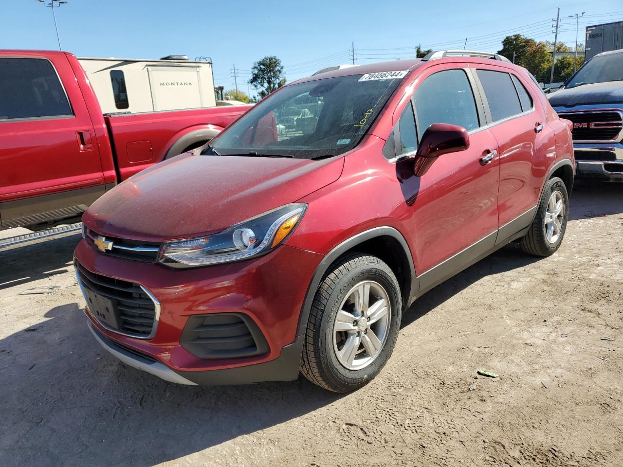 CHEVROLET TRAX 1LT 2018