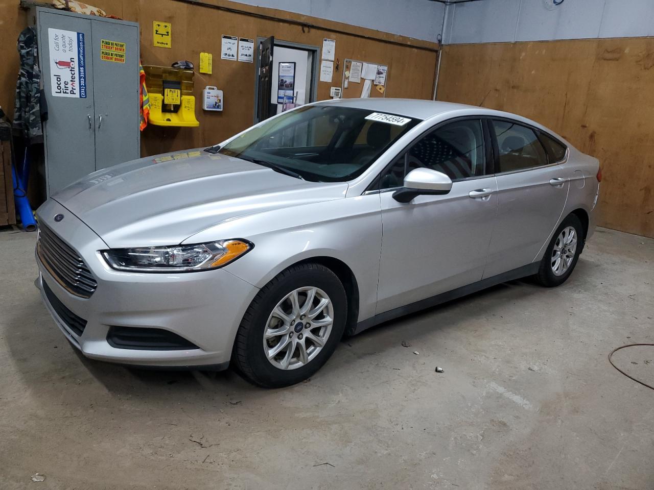 FORD FUSION S 2016