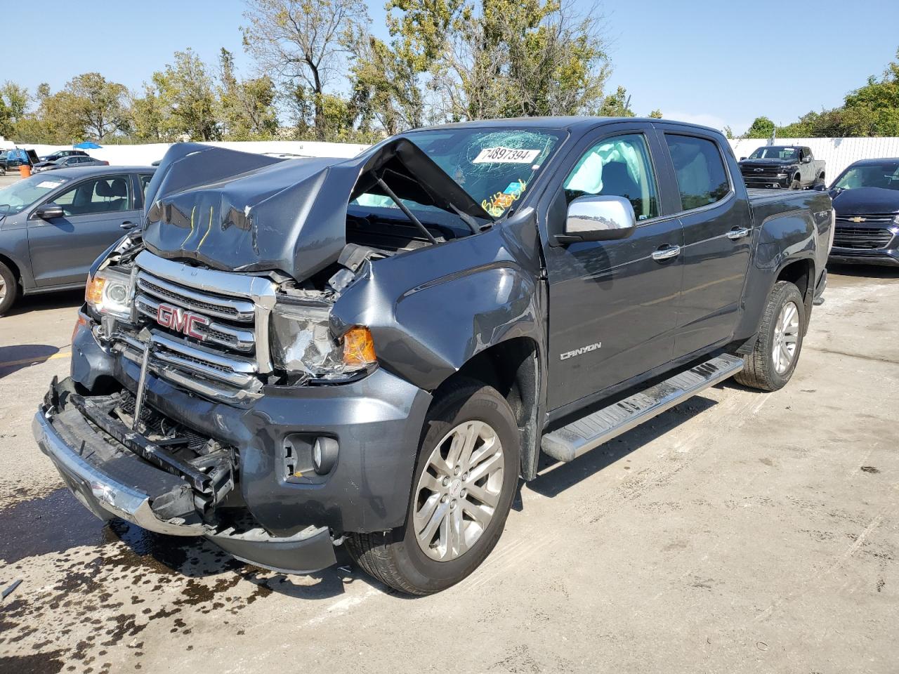 GMC CANYON SLT 2016