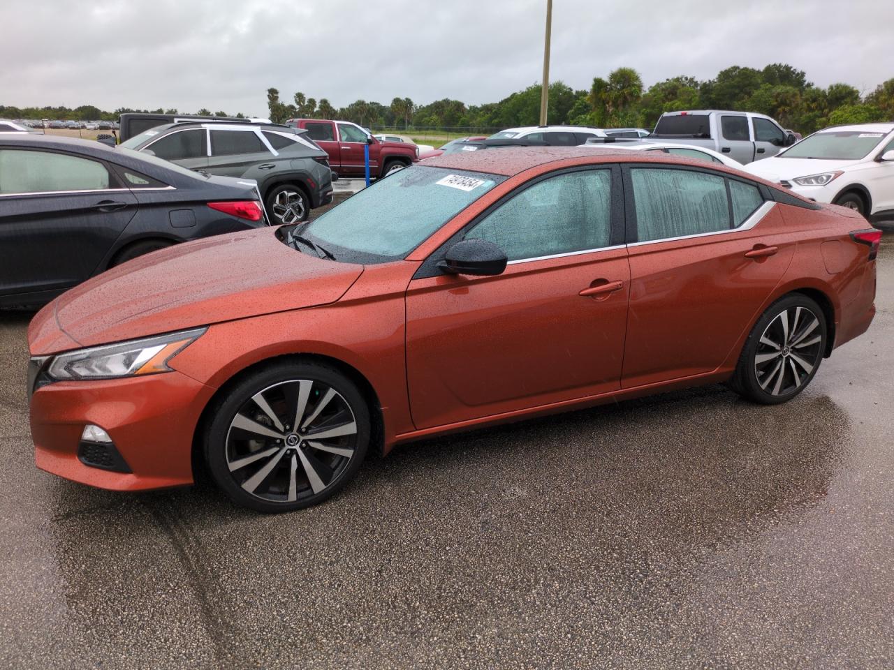 NISSAN ALTIMA SR 2022