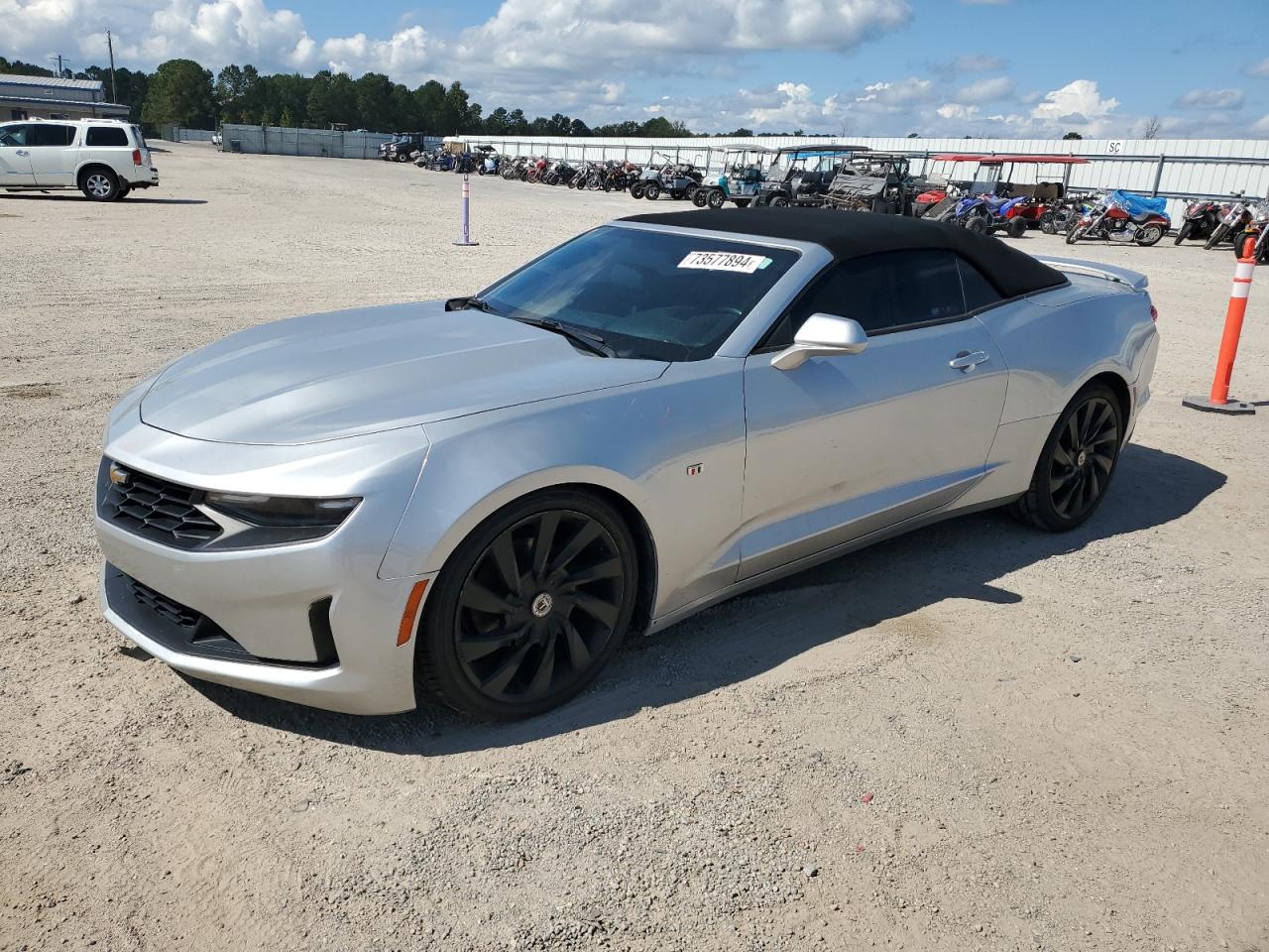 CHEVROLET CAMARO LS 2019