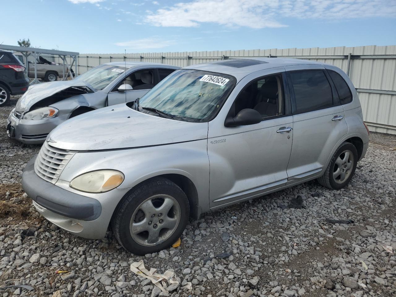 CHRYSLER PT CRUISER 2001