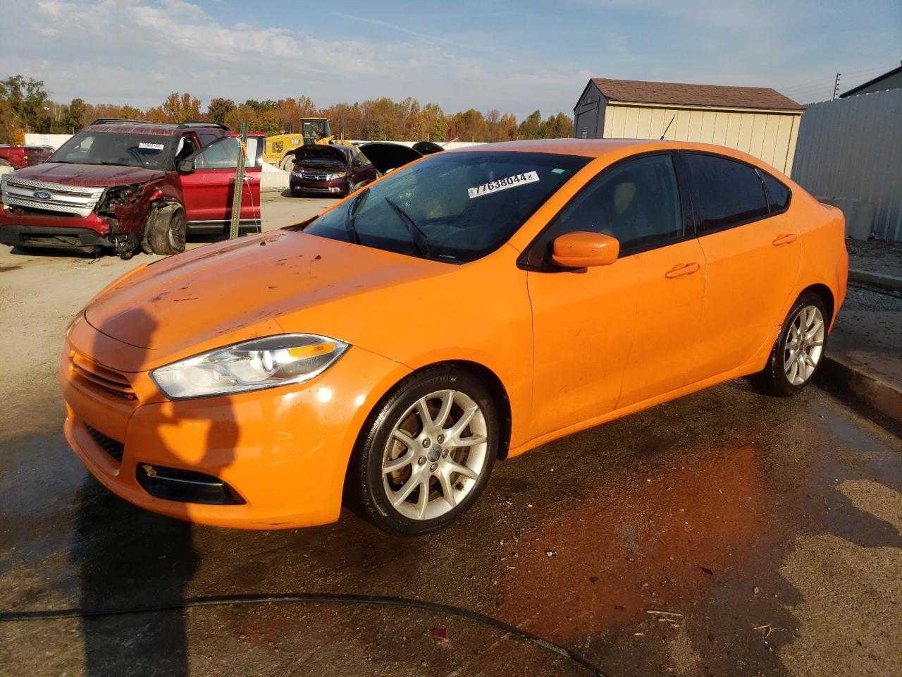 DODGE DART SXT 2013