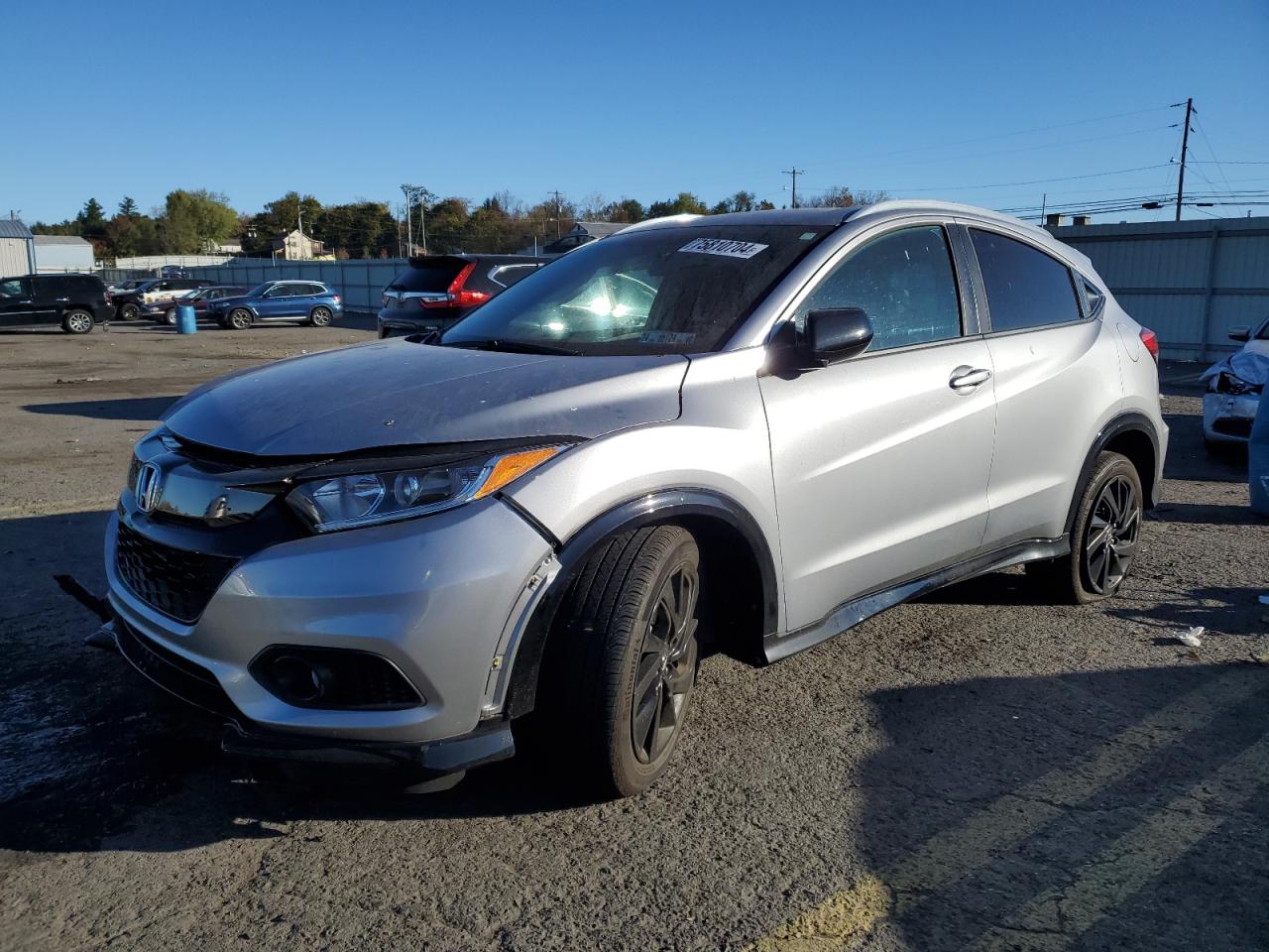 HONDA HR-V SPORT 2022