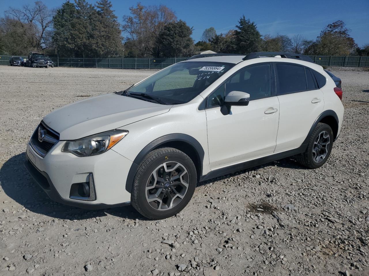 SUBARU CROSSTREK 2017
