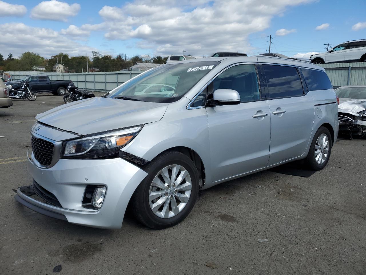 KIA SEDONA EX 2018