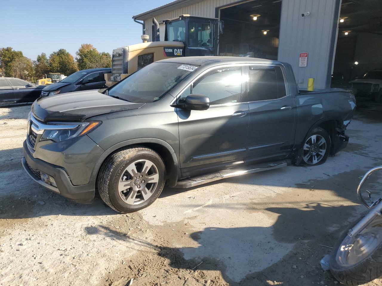 HONDA RIDGELINE 2019
