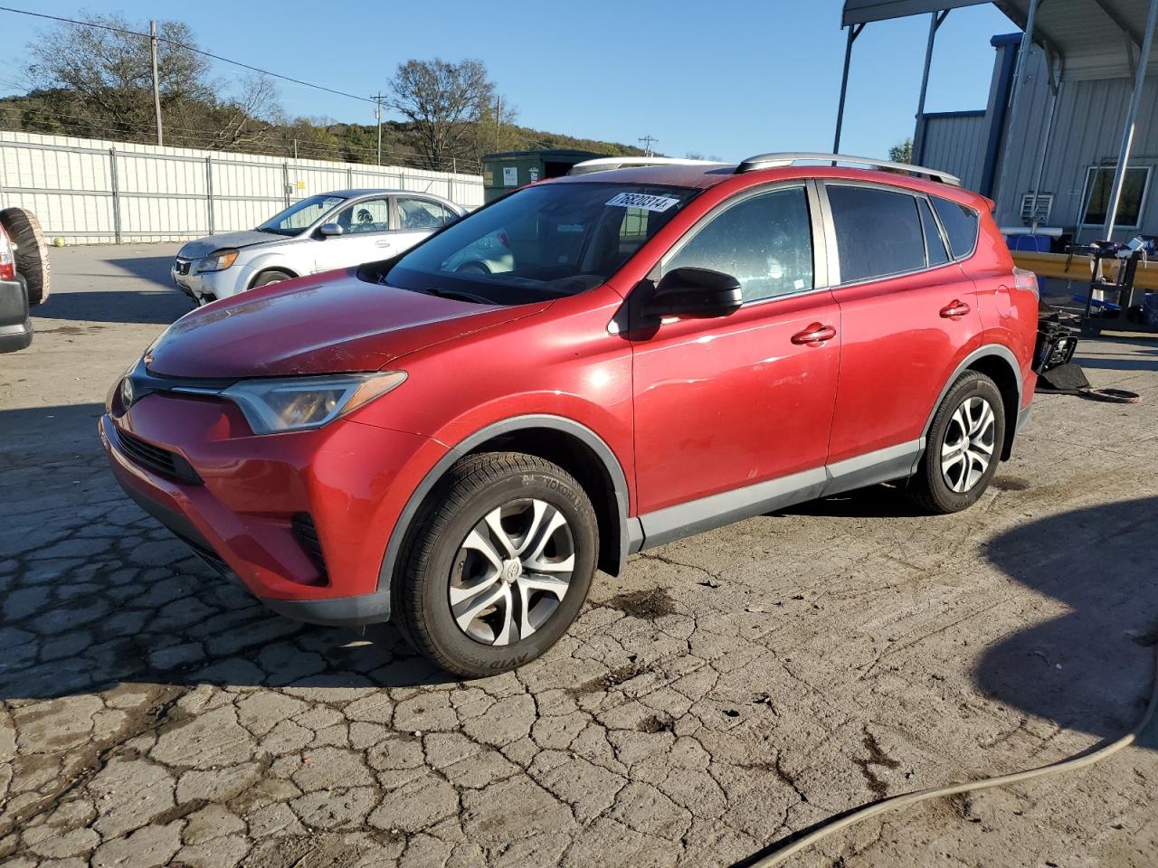 TOYOTA RAV4 LE 2017