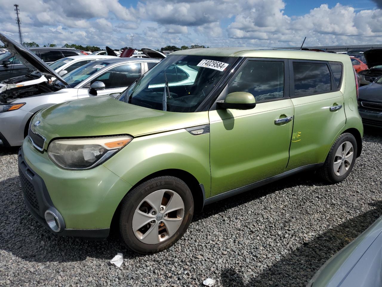 KIA SOUL 2014