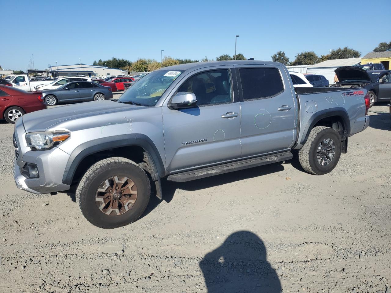 TOYOTA TACOMA DOU 2018