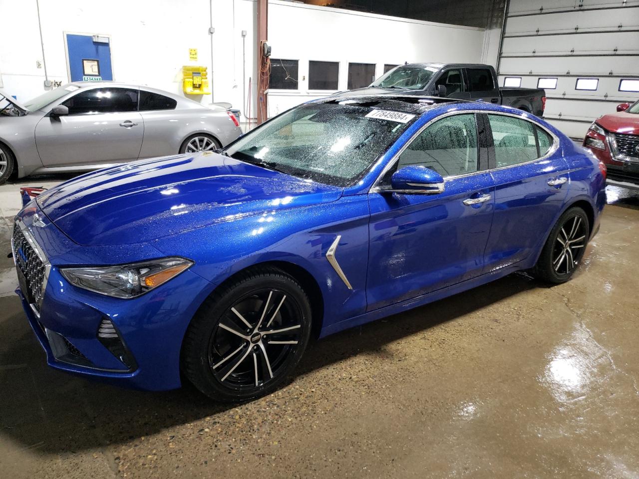 GENESIS G70 PRESTI 2021