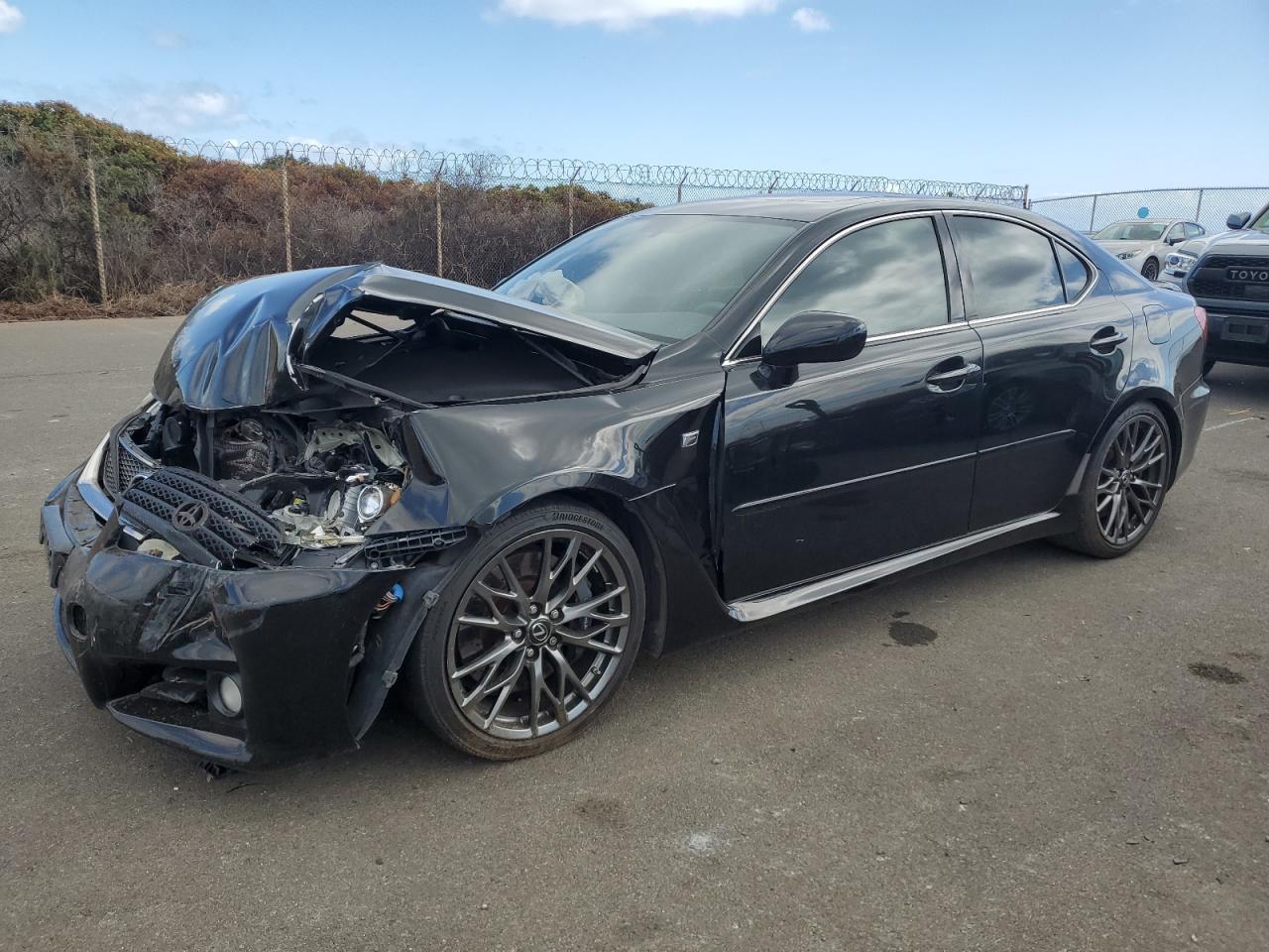 LEXUS IS F 2011