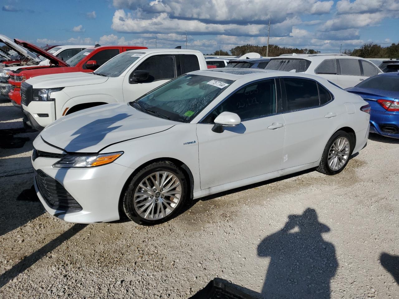 TOYOTA CAMRY XLE 2020
