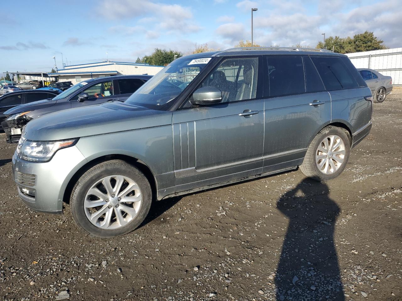 LAND ROVER RANGE ROVE 2016