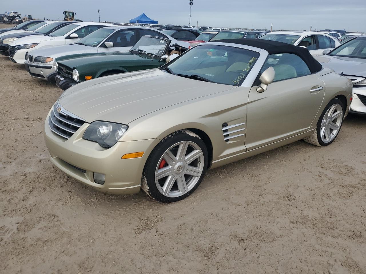 CHRYSLER CROSSFIRE 2007