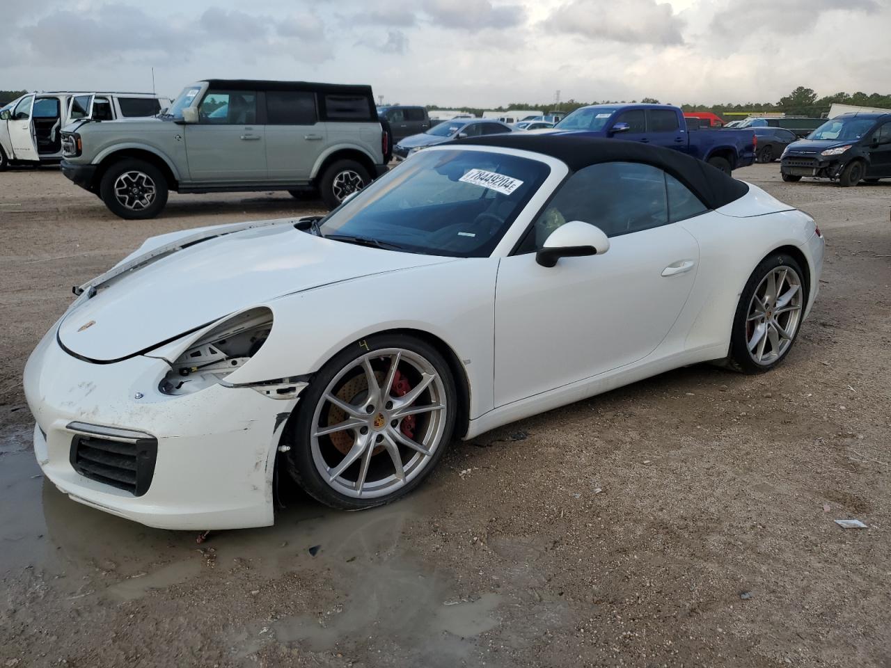 PORSCHE 911 CARRER 2017