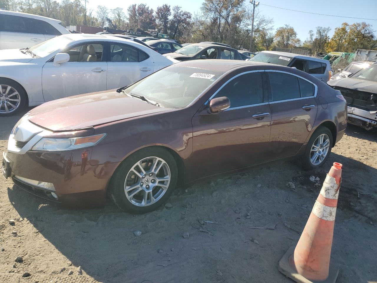 ACURA TL 2010