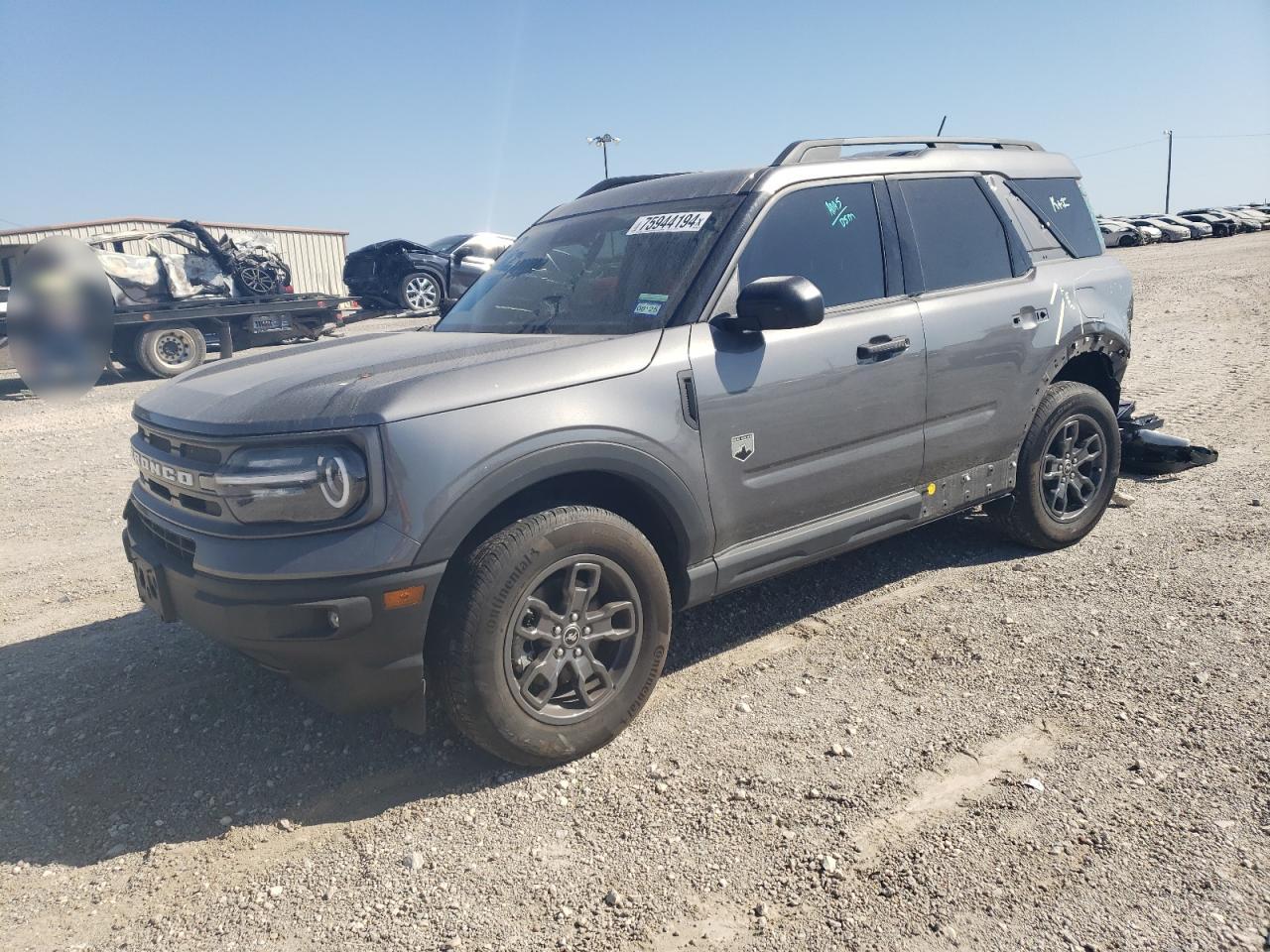 FORD BRONCO SPO 2023
