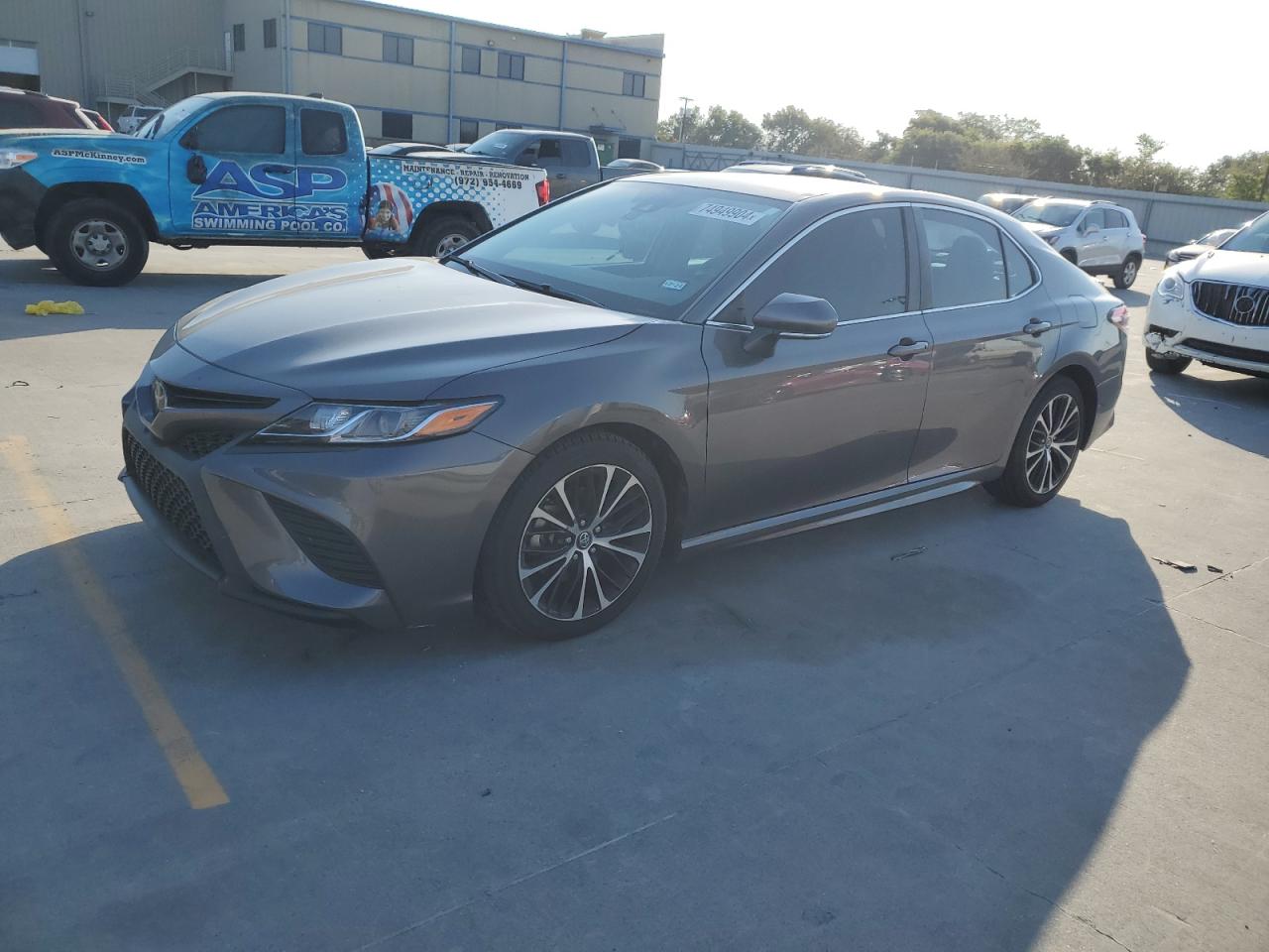 TOYOTA CAMRY L 2019
