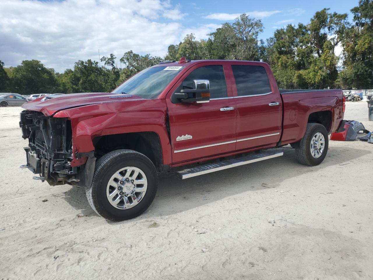 CHEVROLET SILVERADO 2018